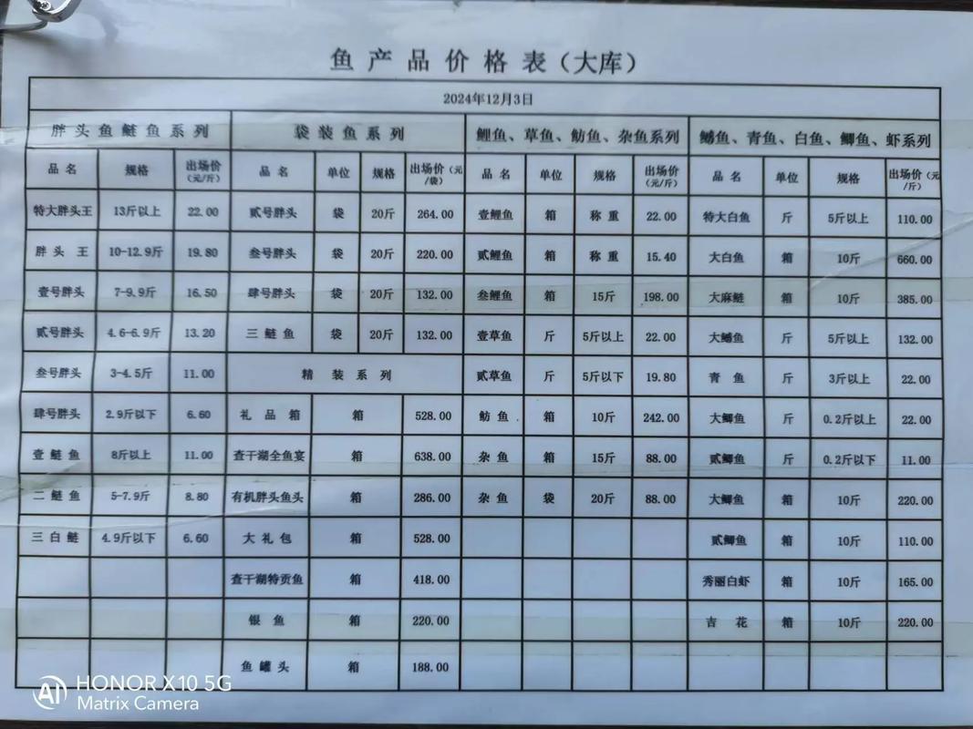 塘头黑鱼价格本日行情-图3