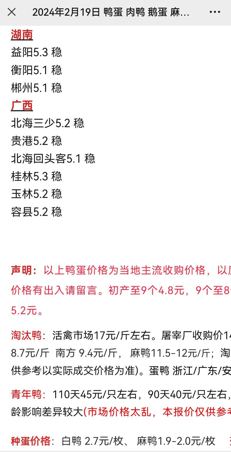 荆州新鲜鸭蛋价格行情-图2