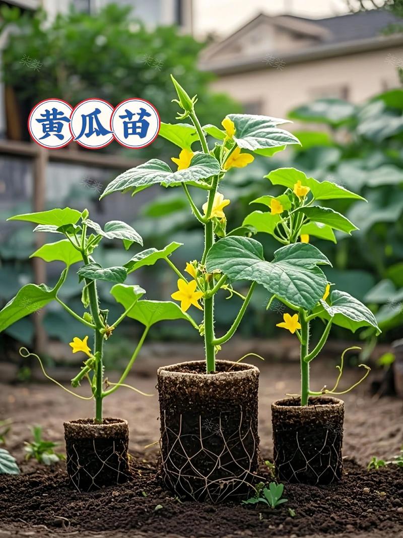 黄瓜侧蔓扦插育苗技术-图2