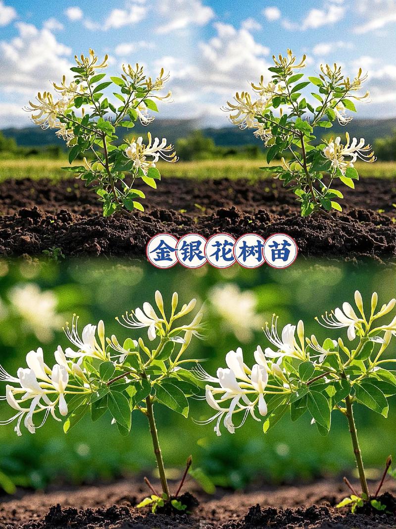 金银花繁植技术有哪些关键要点？-图3