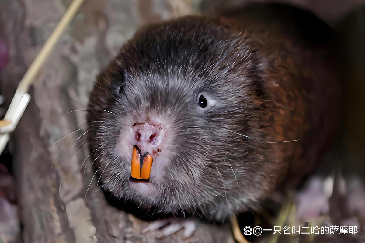 竹鼠哪个品种长得最大-图1