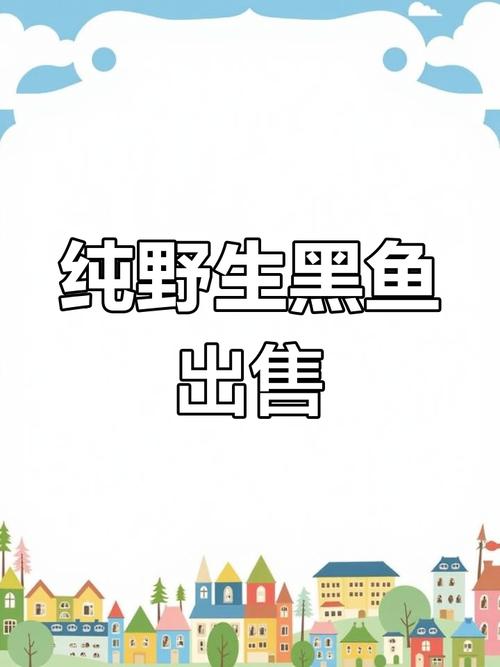 黑鱼最新价格行情如何？-图1