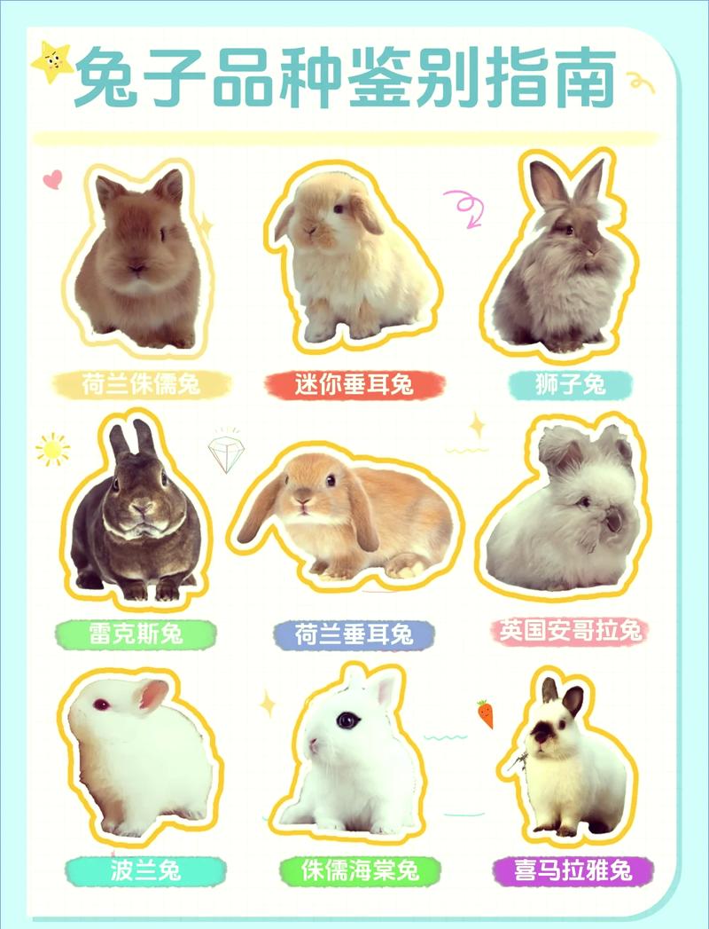 兔子的主要品种和图片-图1