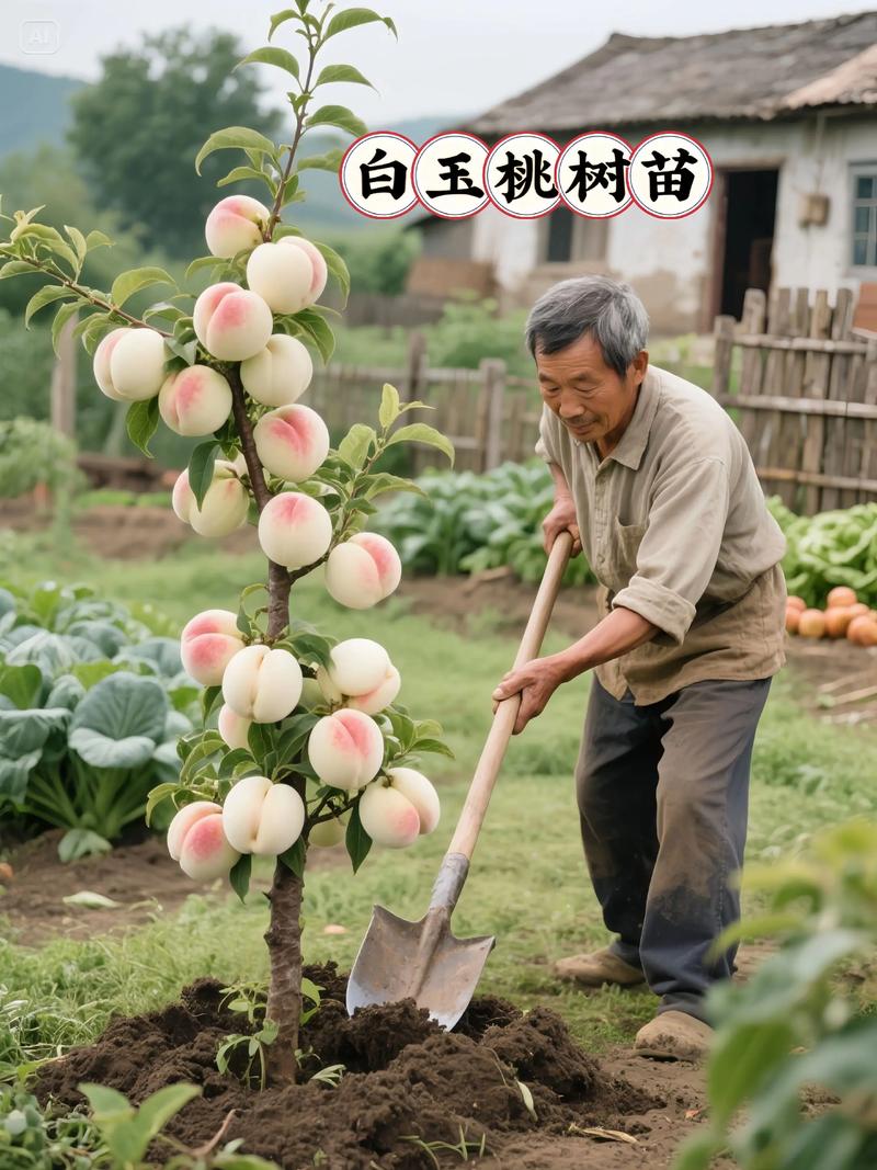 南方桃子怎么种植技术-图1
