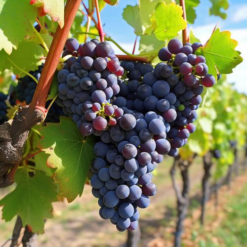 哪些葡萄品种适合露天种植？-图1