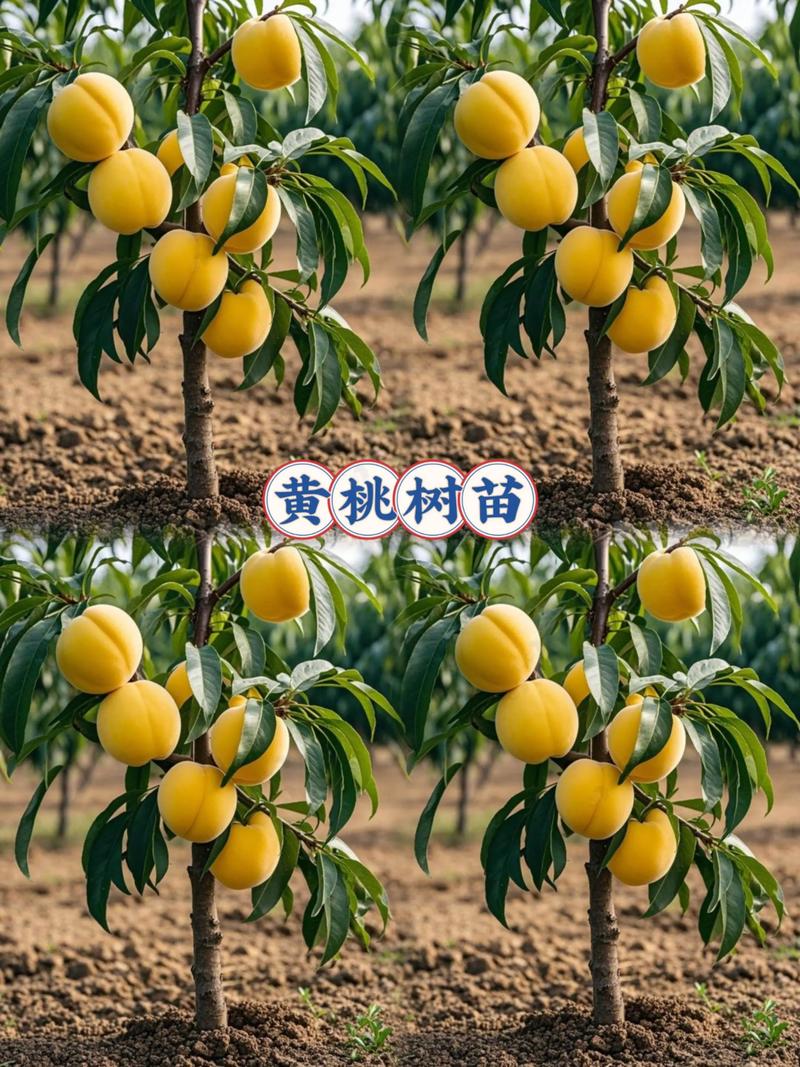 鲜食黄桃什么品种最好-图3