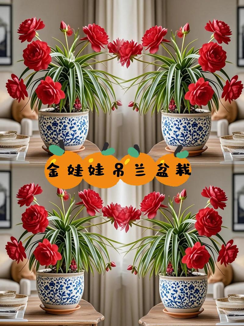 吊兰常见品种有哪些？图解识别看这里！-图2