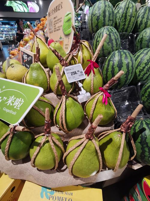 全球最大柚子品种是哪个？-图2