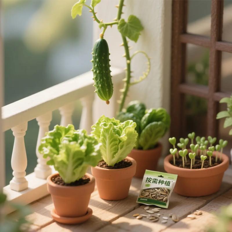 盆栽菜有哪些品种？附图片参考。-图3