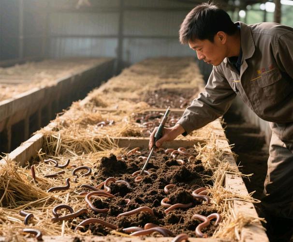 山西吕梁蚯蚓养殖技术有哪些关键要点？-图1