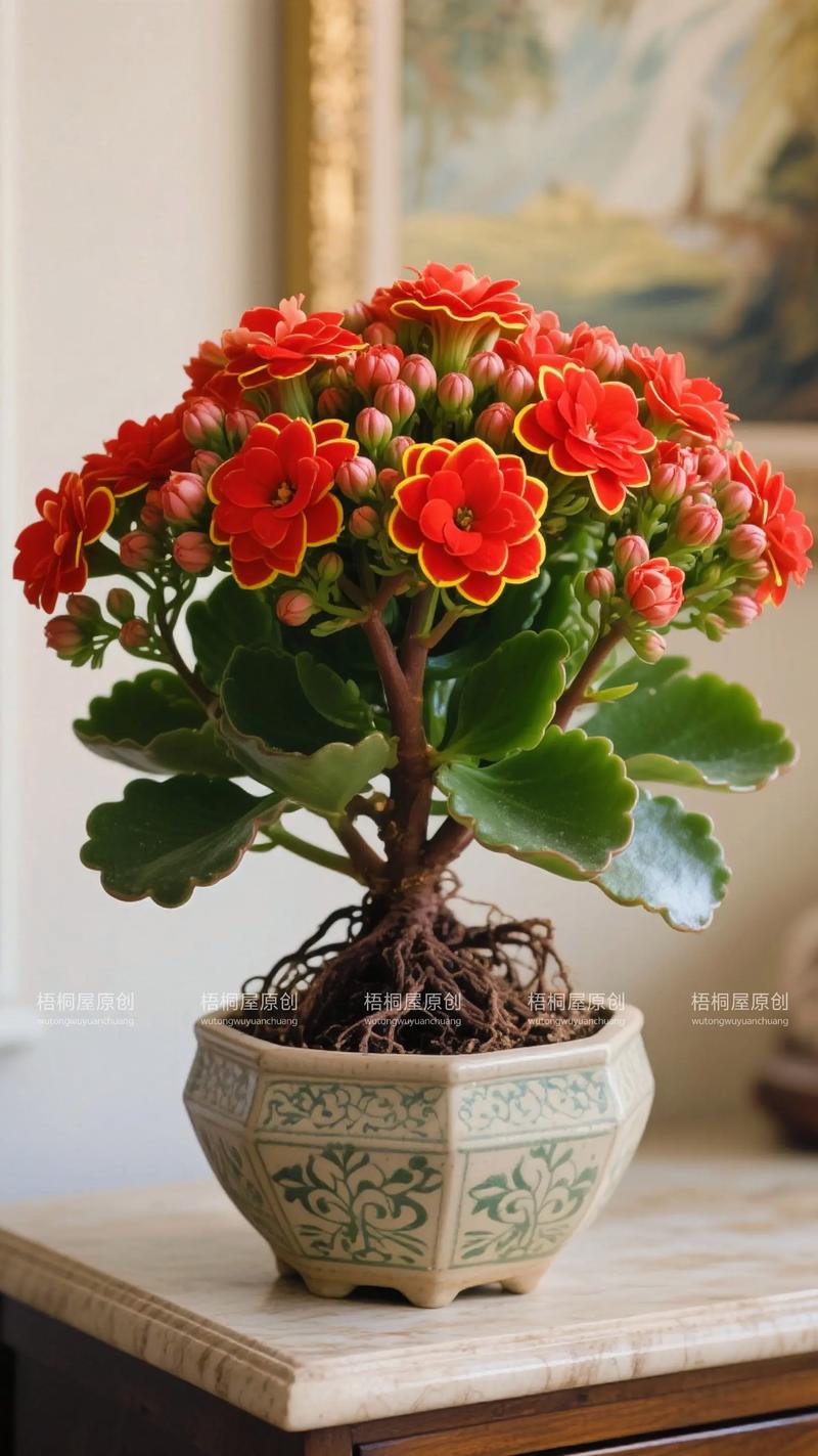 长寿花开最大的品种是哪个？-图2