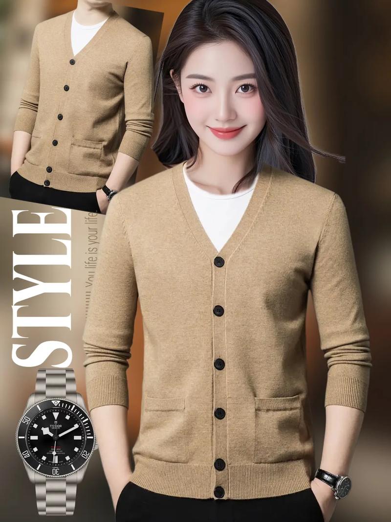 老年男士加厚毛衣价格-图1