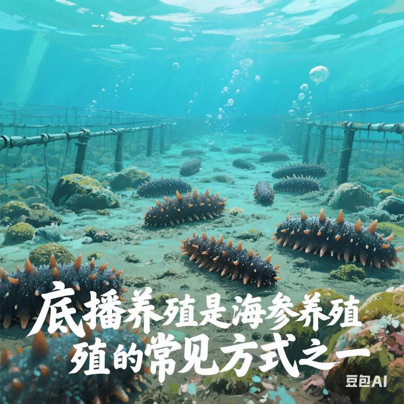 可控生态育养海参技术如何实现高效可持续？-图1
