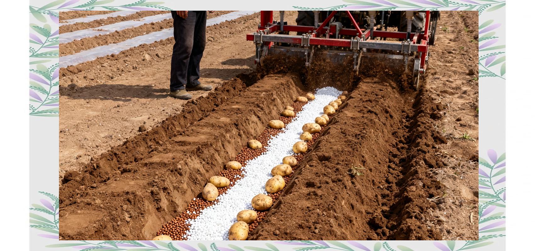 洋芋种植高产技术视频有哪些关键要点？-图1