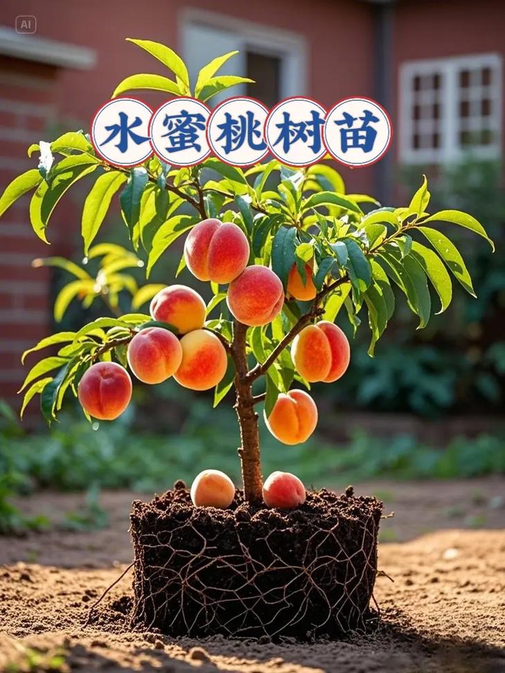 国内最好桃树品种是哪个？-图3