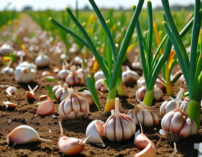 广西大蒜种植技术视频有哪些要点？-图2
