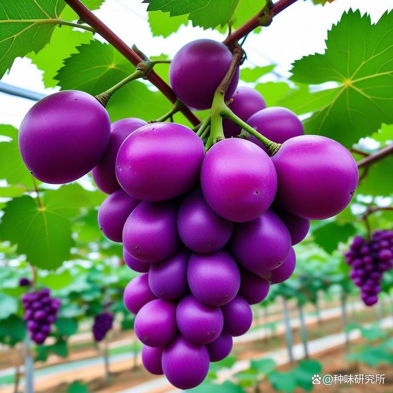 紫色葡萄哪个品种好种又好吃？-图1