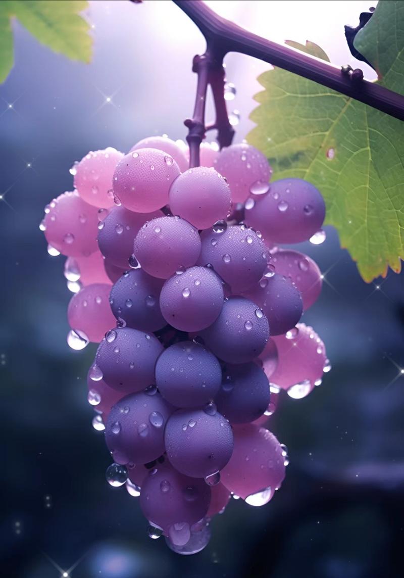 紫色葡萄哪个品种好种又好吃？-图2