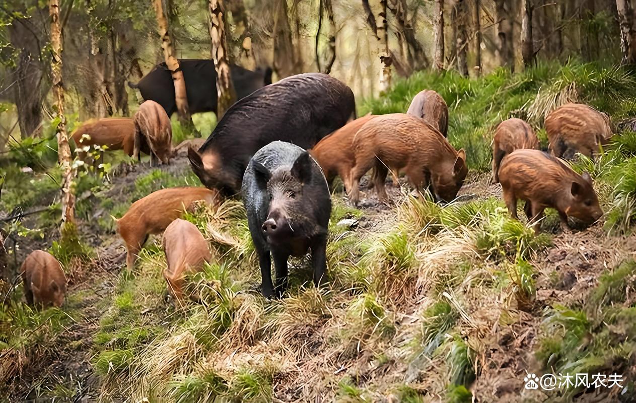 野猪养殖技术视频怎么学更高效？-图1