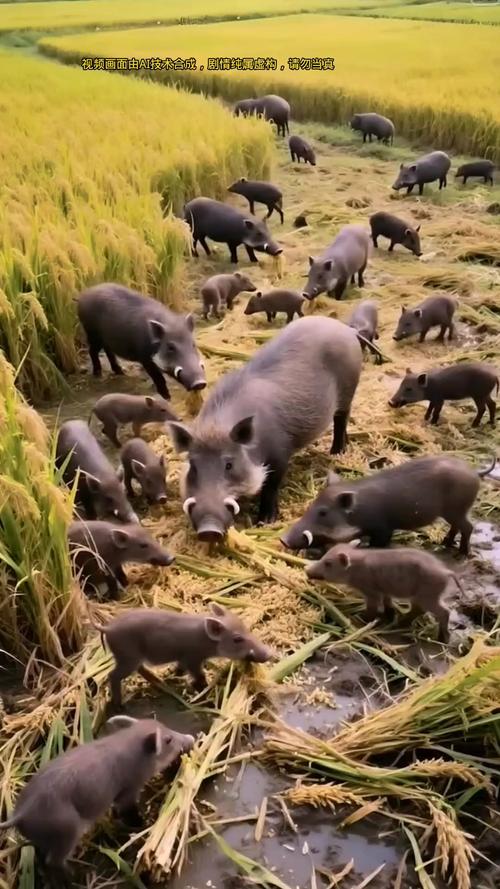 野猪养殖技术视频怎么学更高效？-图3