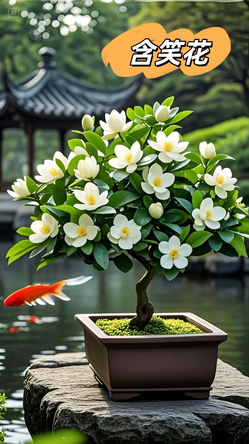 含笑花什么艳色品种好-图1