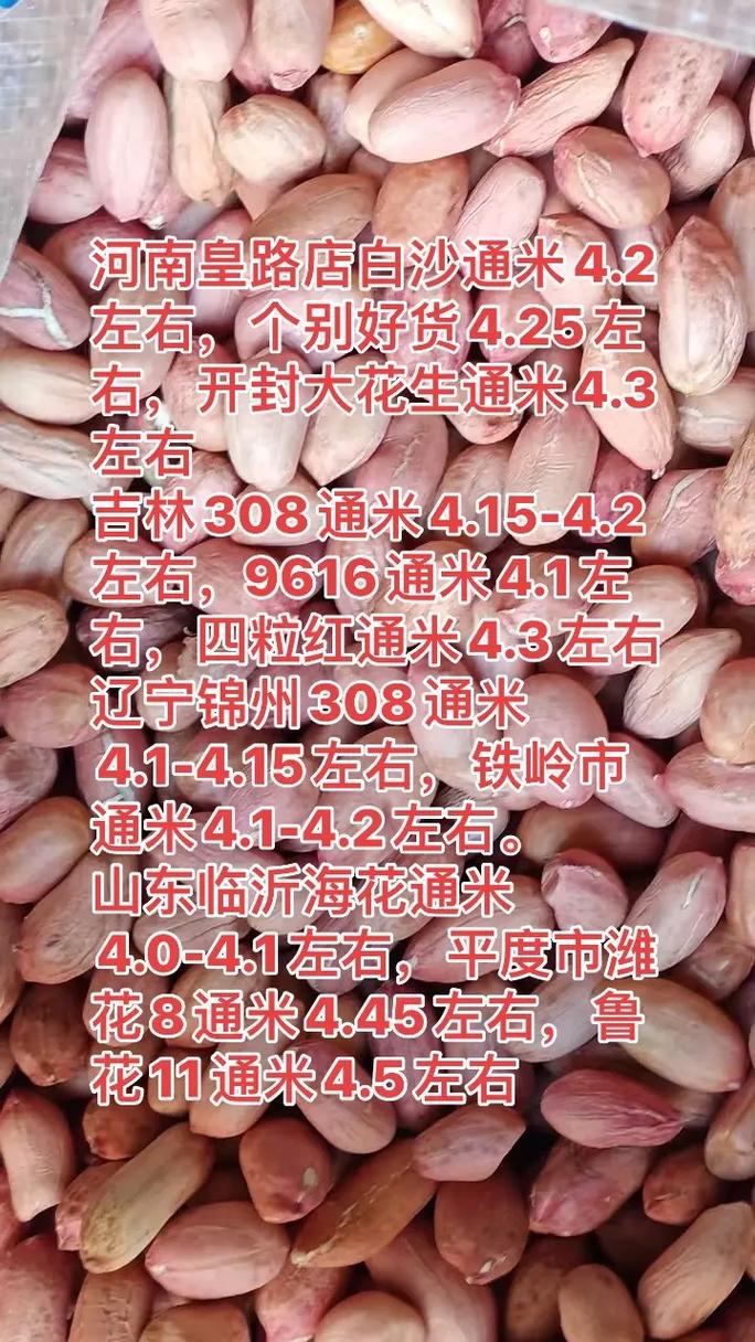 今日吉林花生价格最新行情如何？-图2