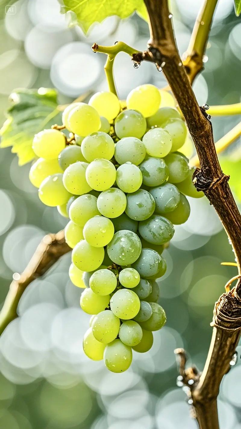 陕西常见绿葡萄品种有哪些？-图1