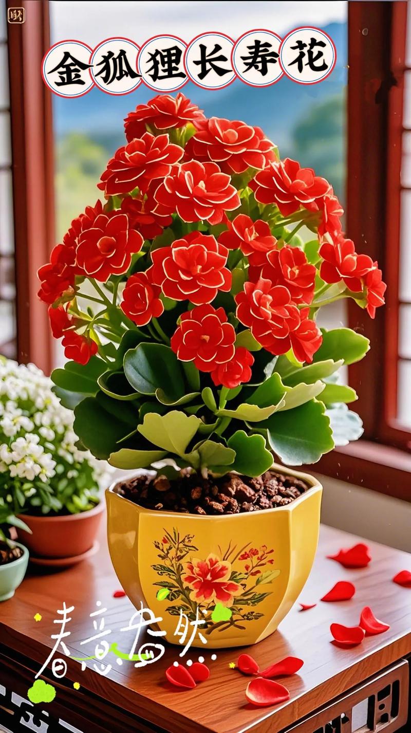 世界最漂亮长寿花品种有哪些？-图1