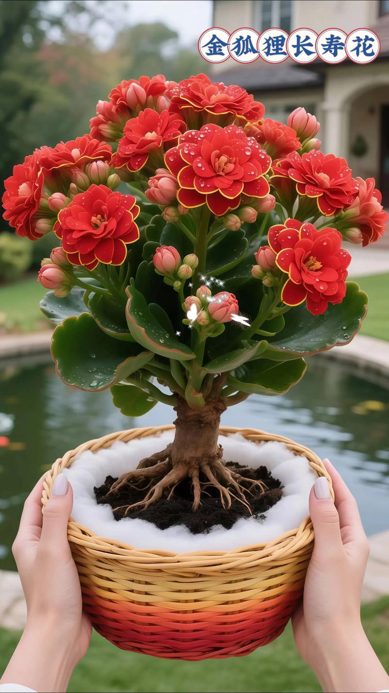 世界最漂亮长寿花品种有哪些？-图3