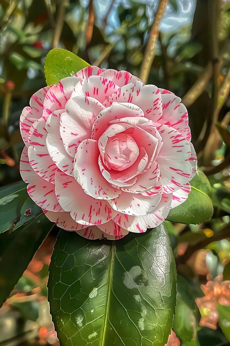 茶花珍贵品种有哪些？-图2