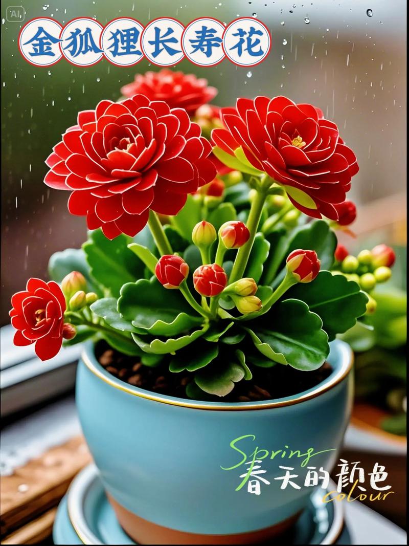 长寿花有哪些常见品种？-图1