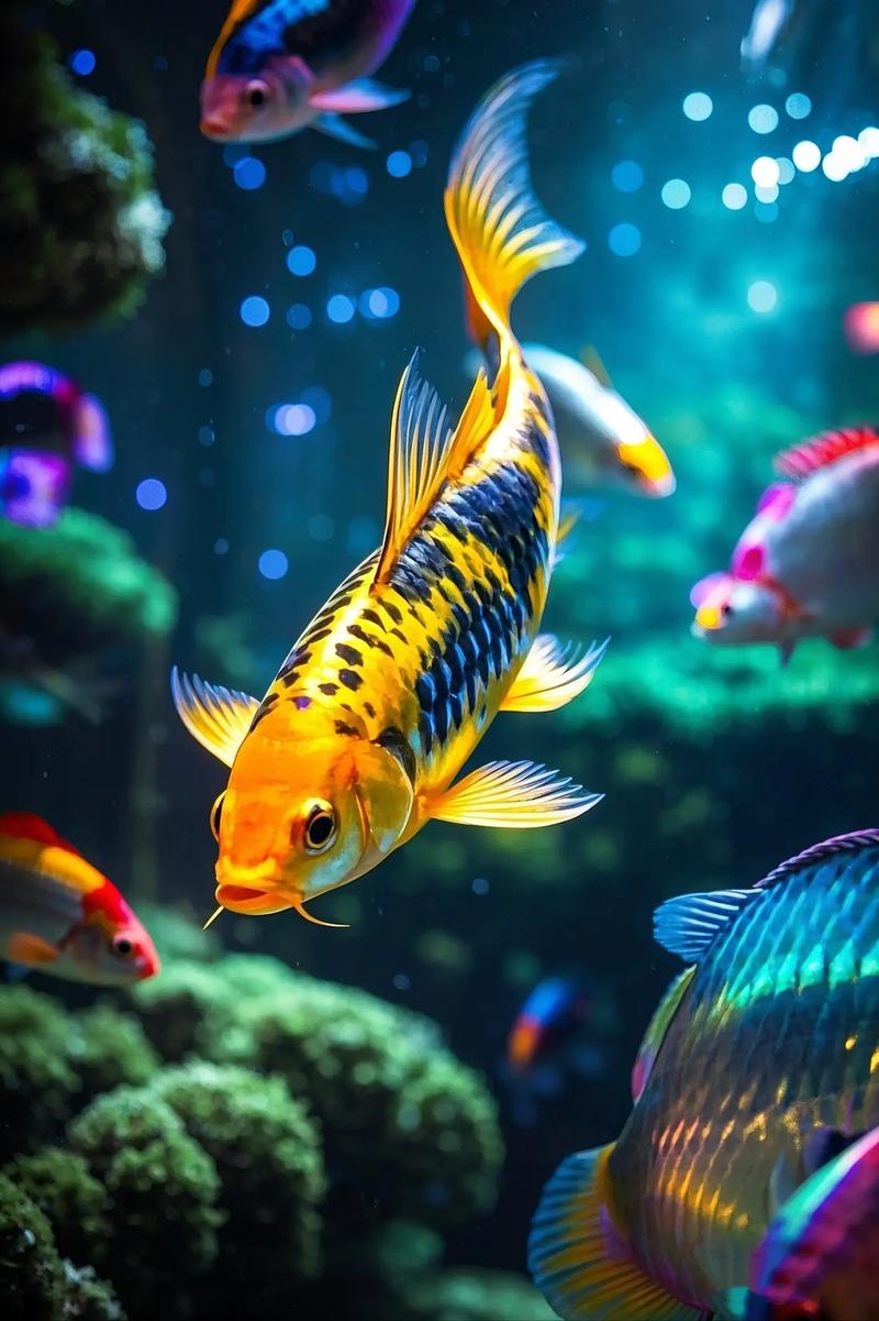 日本锦鲤品种究竟有多少种？-图1