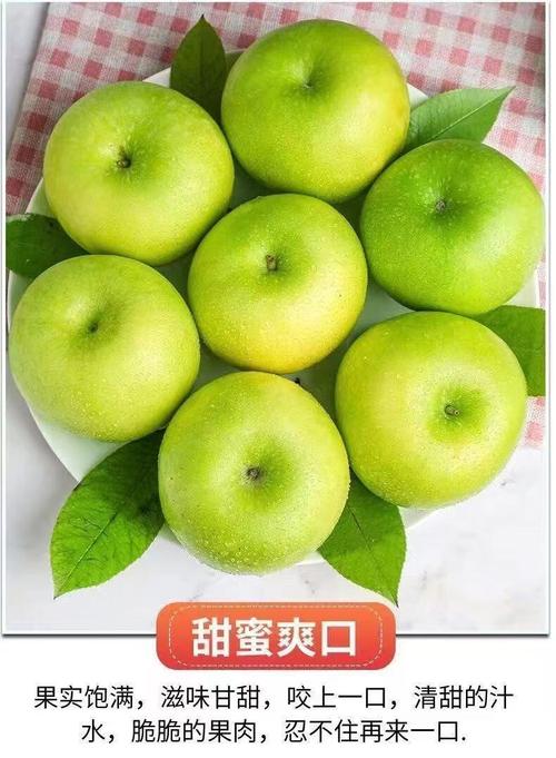 常见的绿色苹果品种有哪些？-图1