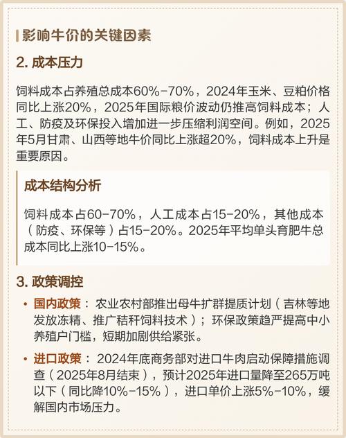 2025年辽宁牛价会涨还是跌？-图3