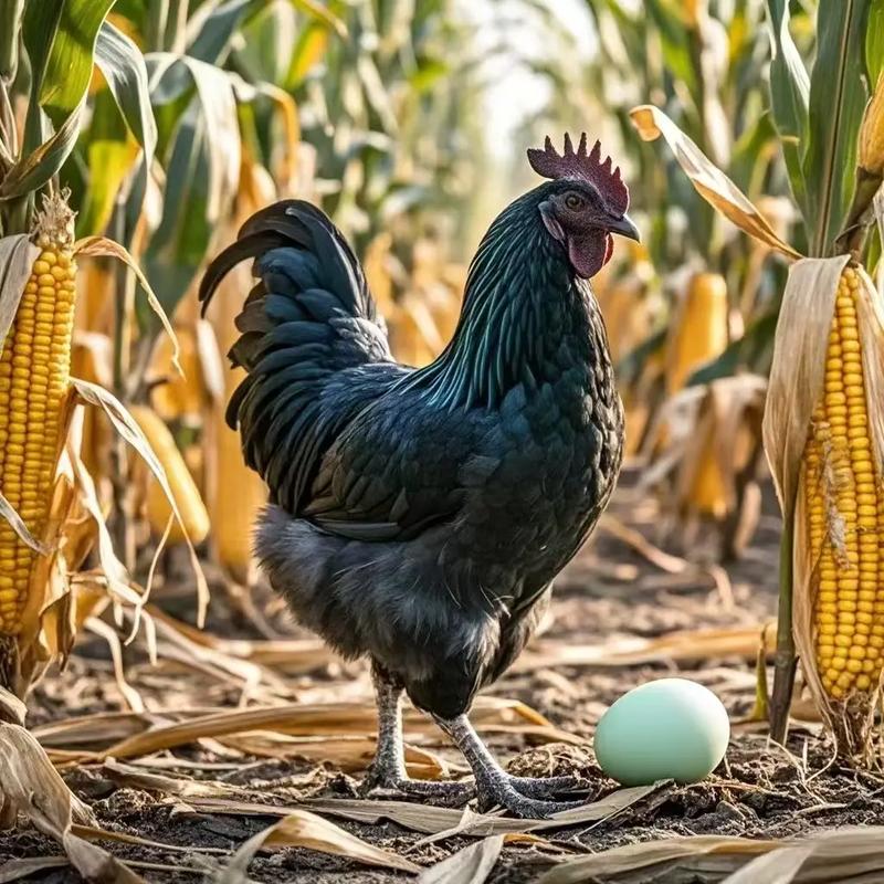 乌鸡小鸡养殖技术有哪些关键要点？-图1