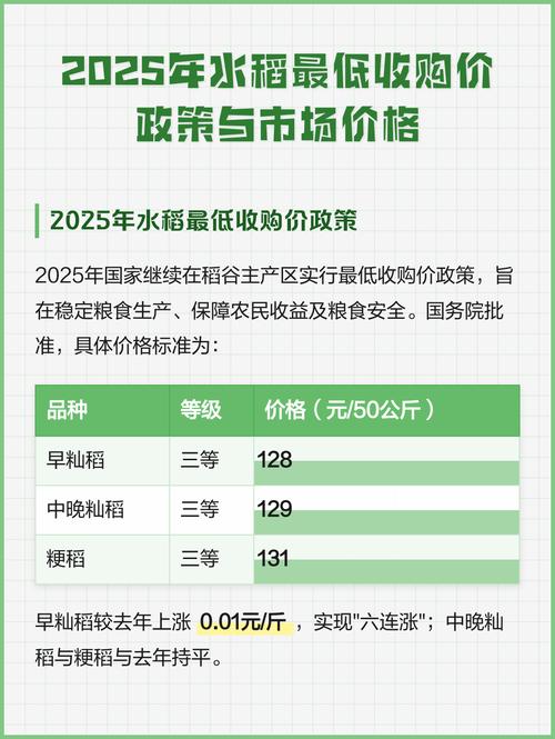 2025长粒水稻价格会涨还是跌?-图1 2025长粒水稻价格会涨还是跌?-图1