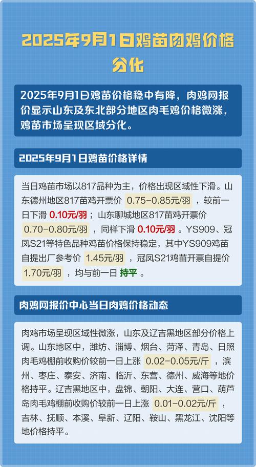 2025父代鸡苗价格会涨还是跌？-图1
