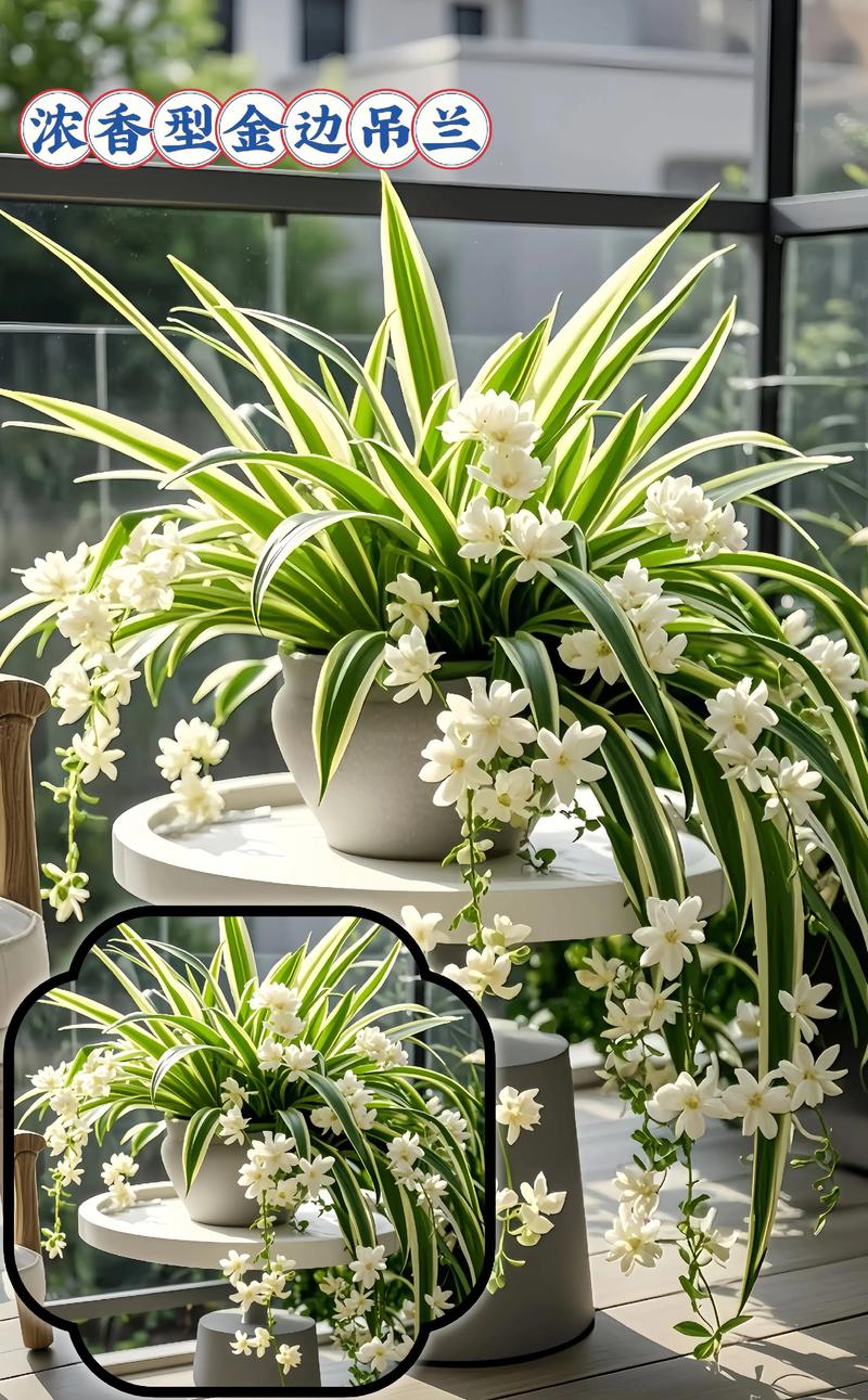 哪种吊兰品种图片最美观？-图1