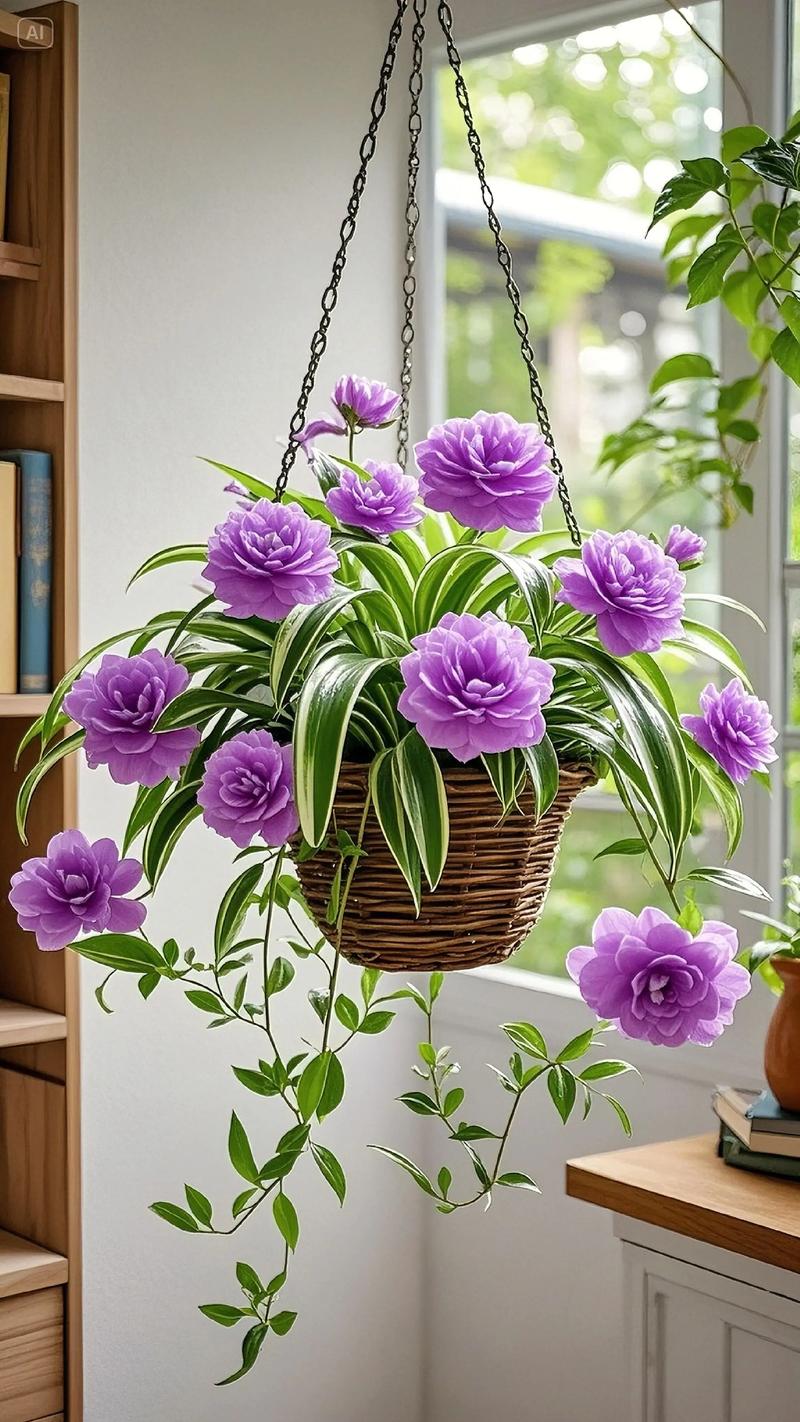 哪种吊兰品种图片最美观？-图2