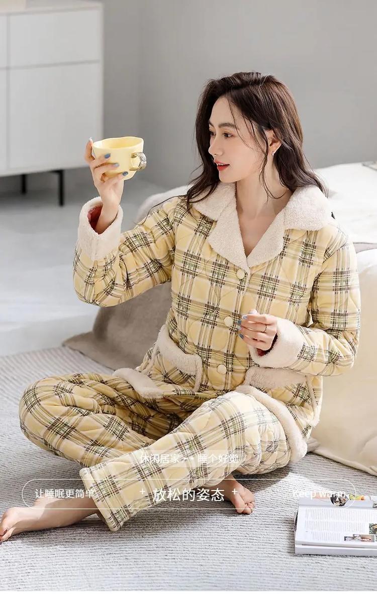 女士冬季保暖套装价格多少？-图3