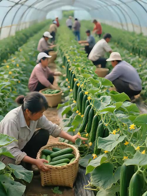 自家黄瓜咋种好？视频教你关键技术！-图2