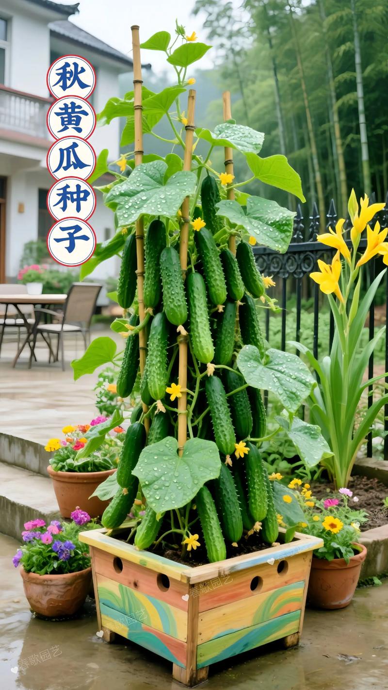 露地秋黄瓜什么品种好-图2 露地秋黄瓜什么品种好-图2