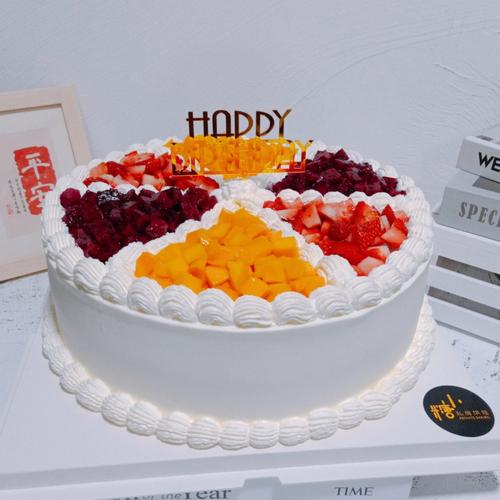 水果拼盘蛋糕有哪些品种？-图3