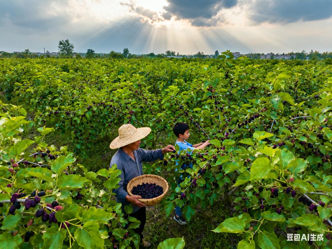 北方大棚如何高效种植桑葚？-图3