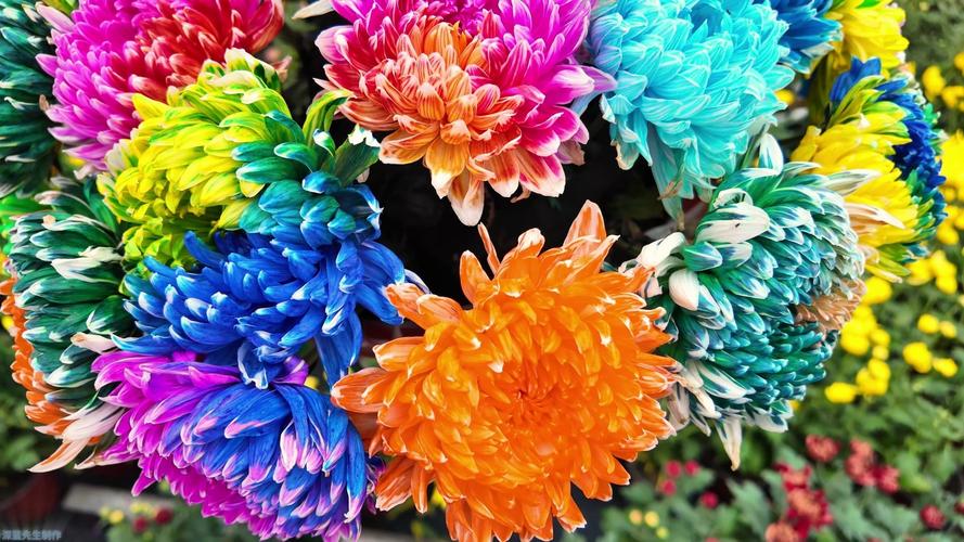 北方常见菊花品种有哪些？-图1