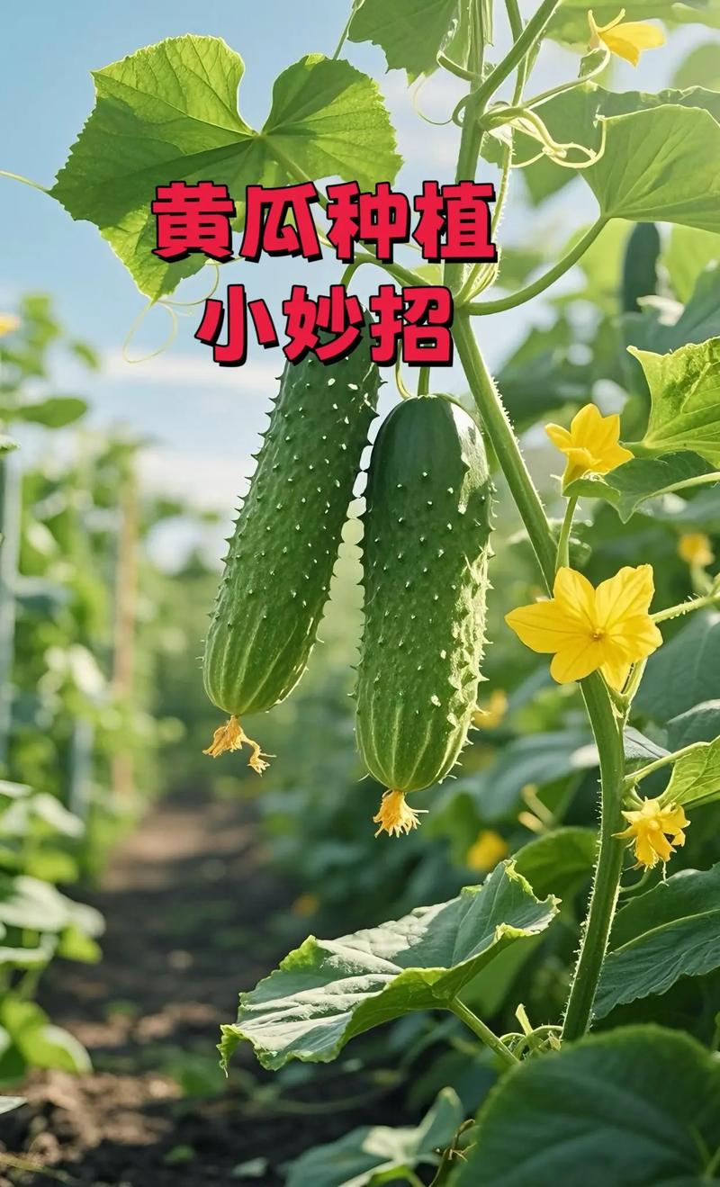 黄瓜种植管理技术视频有哪些要点?-图2 黄瓜种植管理技术视频有哪些要点?-图2