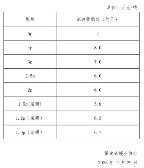 2025年鳗苗价格会涨还是跌?-图3 2025年鳗苗价格会涨还是跌?-图3