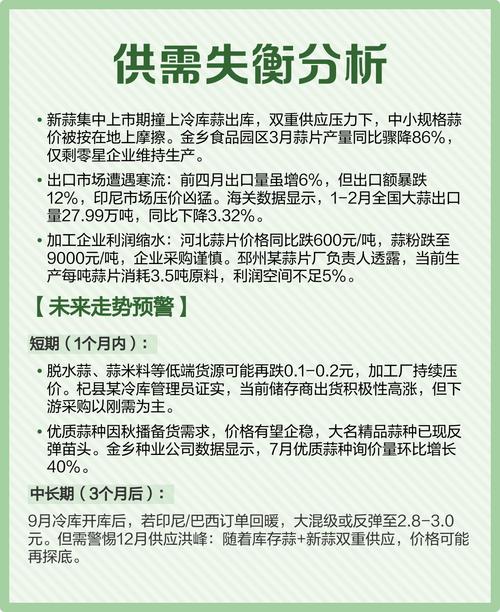 2025云南鲜蒜价格会涨还是跌？-图3