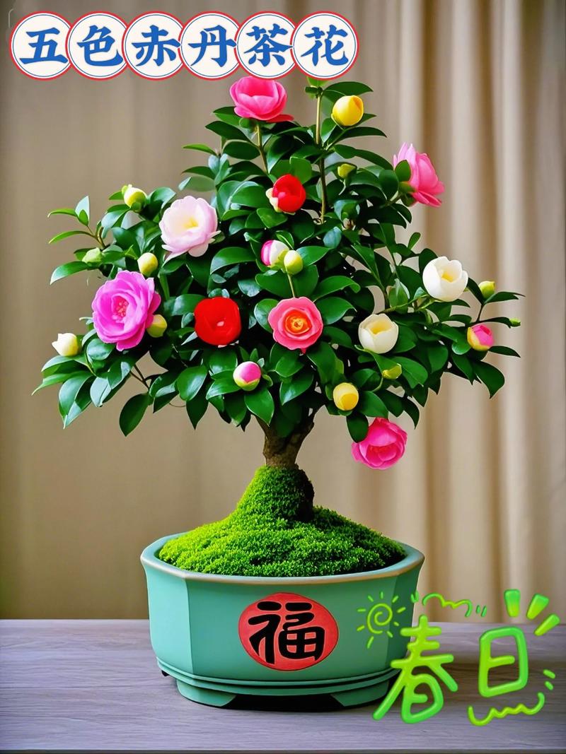 茶花哪个品种适合盆栽-图2