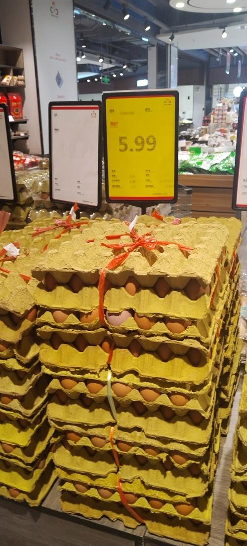 鹤壁淇县今日鸡蛋价格多少钱一斤?-图1 鹤壁淇县今日鸡蛋价格多少钱一斤?-图1